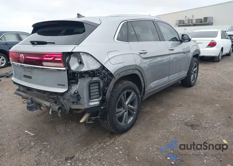2024 Volkswagen Atlas Cross Sport 2.0T Sel R-Line from USA, damaged, VIN 1V2AE2CA1RC203494
